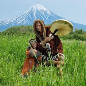 Этнодеревня на Камчатке