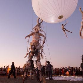 Фестиваль Burning Man Afrika 