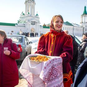 Тур по Золотому кольцу на Масленицу