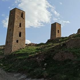 Башни Гоор в Дагестане