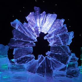 Снежная сказка в Хибинах