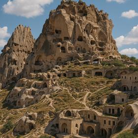 Крепость Учхисар