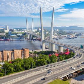 Золотой мост во Владивостоке
