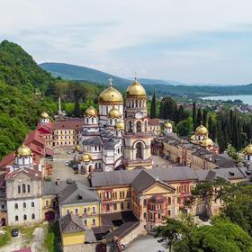 Новоафонский монастырь