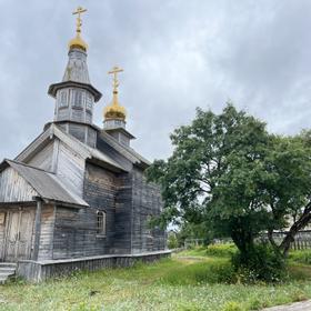 Церковь в деревне Кузомень