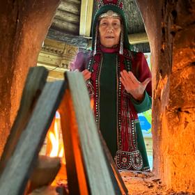 Усадьба якутской семьи Атласовых