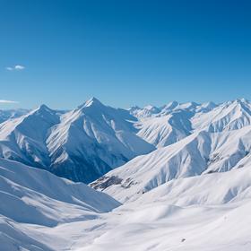 Горы в Грузии