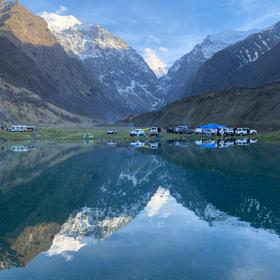 Мидаграбинская долина в Северной Осетии