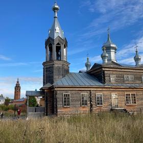 Церковь Ильи Пророка, Чердынь