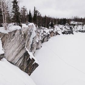 Горный парк Рускеала