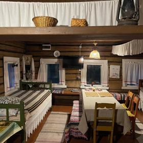 Старинная заонежская деревня