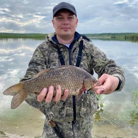 Рыбалка на реке Большой Юган