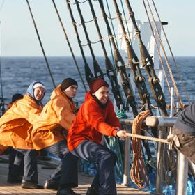 Морская экспедиция в Балтийское море