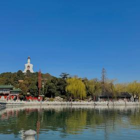 Парк Бэйхай (Beihai Park) в Пекине