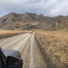 Джип-тур на Алтай, Чемальский тракт