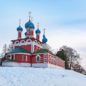 Церковь Царевича Дмитрия на Крови