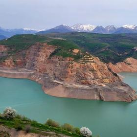 Горы Чимган 