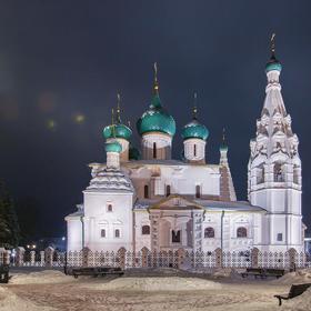 Храм Ильи Пророка в Ярославле