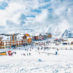 Горнолыжный курорт Гудаури