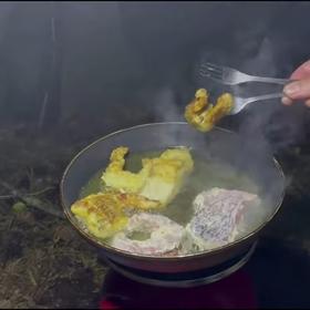 Рыбалка в тайге