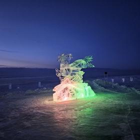 Лед Байкала