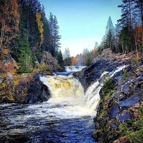 Водопад Кивач