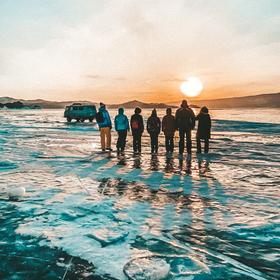 Тур на Байкальский лед