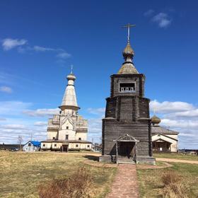 Колокольня Успенского комплекса, Варзуга