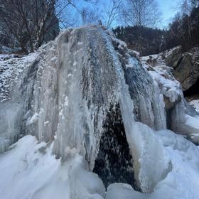 Камышлинский водопад