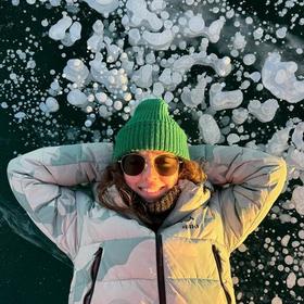 Лёд Байкала