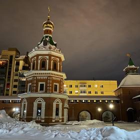 Царевококшайский кремль