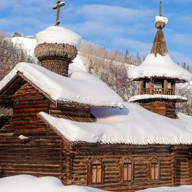 Этнопарк истории реки Чусовой