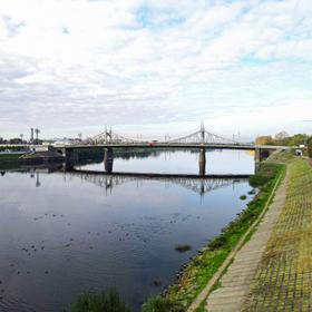 Староволжский мост в Твери