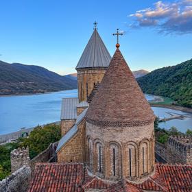 Крепость Ананури, Грузия