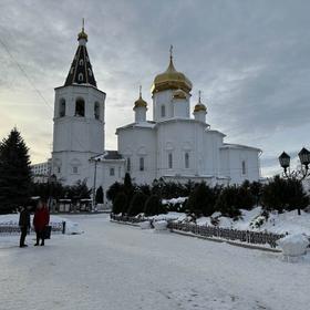 Свято-Троицкий мужской монастырь в Тюмени