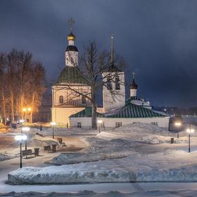 Никольская церковь во Владимире