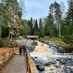 Водопад Нижний Койриноя