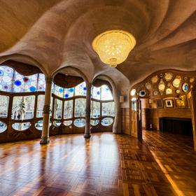 Интерьер Дома Бальо