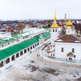 Торговые ряды в Суздале