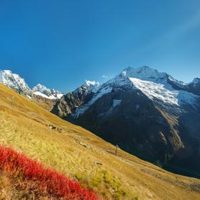 Активный тур в Домбай 