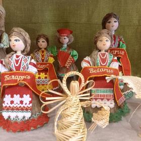 Белорусские соломенные куклы