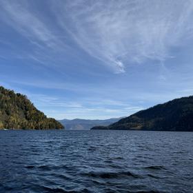 Телецкое озеро