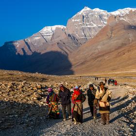 Кора вокруг горы Кайлас