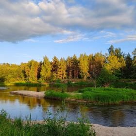 Река Илеть