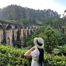 Девятиарочный мост