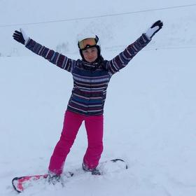 Катание на сноуборде