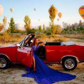 Кабриолет в Каппадокии