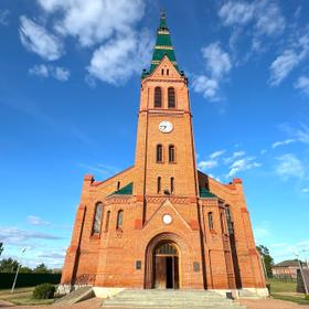 Лютеранская церковь село Зоркино