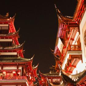 Сад Юйюань (Сад Радости) в Шанхае