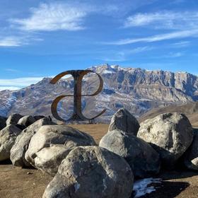 Арт-объект осетинская буква